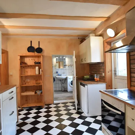 Luxury Mansion In With Garden Kägsdorf